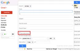 5 thủ thuật dọn dẹp hộp thư Gmail