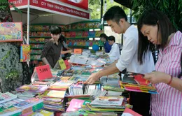 Tưng bừng khai mạc Hội sách TP.HCM lần 8 - 2014