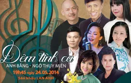 "Tình khúc vượt thời gian" trên VTV9 hấp dẫn hơn với ban nhạc sống