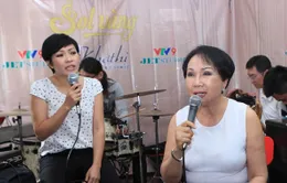 Lệ Thu và các ca sĩ nổi tiếng ráo riết tập luyện trước liveshow Sol vàng (12/7, VTV9)