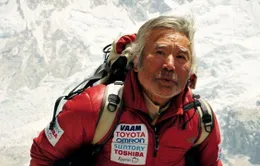 Cụ ông lớn tuổi nhất thế giới chinh phục đỉnh Everest