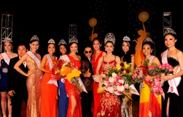 Dàn Hoa hậu Việt Nam Toàn cầu 2013 khoe sắc