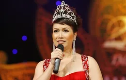 Hoa hậu Bùi Bích Phương tái xuất ở Hoa khôi Trí Tuệ 2013