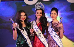 Thanh Vy đoạt danh hiệu Á hậu Đông Nam Á 2013
