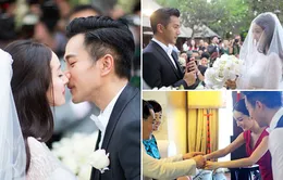 Dương Mịch rạng ngời trong lễ cưới xa hoa