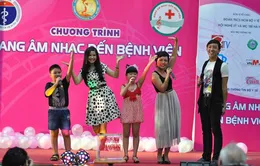 Mang âm nhạc đến bệnh viện: Dấu ấn một chặng đường