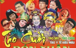 Nhà hát Tuổi trẻ tưng bừng khai xuân với “Táo cười đón xuân”