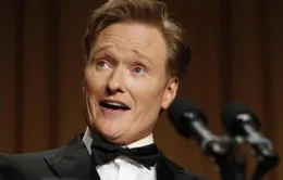 Conan O'Brien lần đầu đảm nhận MC giải MTV Movie Awards