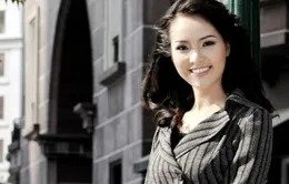 MC Thụy Vân: Có con, biết sợ nhiều hơn