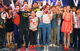 Hương Tràm, Trúc Nhân tập luyện cho minishow