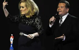 Adele nói ngắn vì sợ... bị ngắt lời 