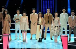 Đo ván The Voice: Đêm thi hát tiếng Việt