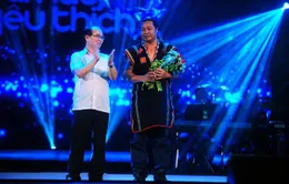"Vượt mặt" Thu Minh, Siu Black chiến thắng Bài hát yêu thích 
