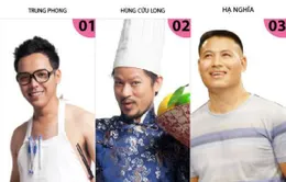 11h, VTV3: Tập 4 “Vào bếp là chuyện nhỏ”