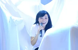 Phương Thanh cực “phiêu” trong buổi tổng duyệt liveshow Dấu ấn