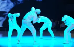 Thí sinh Vũ điệu đam mê kêu gọi bảo vệ môi trường
