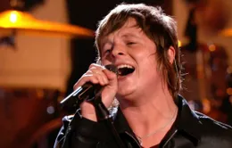 Á quân The Voice Mỹ “đốt cháy” sân khấu chung kết Giọng hát Việt