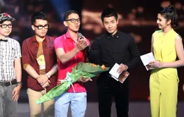 Thí sinh Đức Duy giải thích lý do giật mic của MC Nguyên Khang