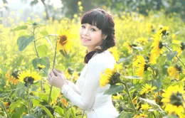 “Chuồn chuồn ớt” Ngọc Khuê và Võ Hạ Trâm xinh tươi đón Tết