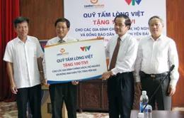 Phóng viên Quỹ Tấm lòng Việt: Đi để trải nghiệm, cho và nhận