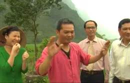 Anh Dỏ và cô Ló tạo điểm nhấn trong Làng ma 10 năm sau