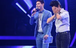 Khoảnh khắc cảm động của thí sinh trên sân khấu Idol