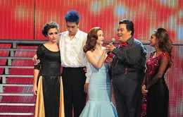 Hoàng Mập vui vẻ rời Bước nhảy Hoàn vũ 2014