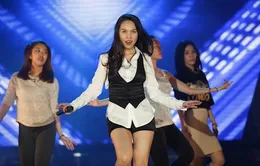 Hiền Thục khoe vũ đạo bốc lửa trong buổi tổng duyệt Dấu ấn