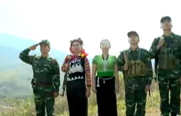 Hậu trường Chiến sĩ và những người bạn ở A Pa Chải