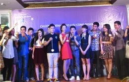 Dàn diễn viên trẻ khuấy động buổi giao lưu phim “Chạm tay vào nỗi nhớ”