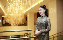 Hoa khôi Thể thao Lại Hương Thảo khoe chân dài miên man
