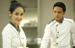 Văn Anh “cưa đổ” Tú Vi nhờ phim Bếp hát 