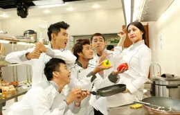 “Bếp hát”: Dàn trai xinh gái đẹp làm nhân viên nhà bếp