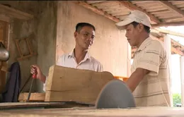 Tấm gương vượt lên số phận của chàng trai khuyết tật chân 