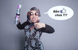 "Hoa hậu hài" Thu Trang tung bộ ảnh "độc" theo phong cách Facebook