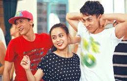 Hoàng Thùy Linh miệt mài tập luyện cho liveshow Tôi tỏa sáng 