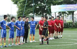 Sôi động giải bóng đá Vinhomes Football Cup 2014