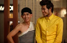 Bếp hát tập 6: Minh Thuận lăng xê mốt áo lệch vai “phi giới tính”