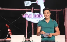 Lương Mạnh Hải "chặt chém" Lê Hoàng ở Vào bếp là chuyện nhỏ