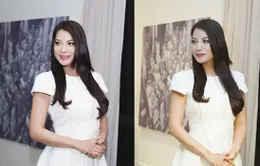 Sau ly hôn, Trương Ngọc Ánh rạng rỡ giới thiệu trailer phim Hương ga