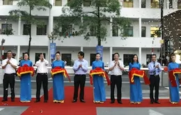 VTV khánh thành cụm công trình Cổng - Trường quay ngoài trời VTV