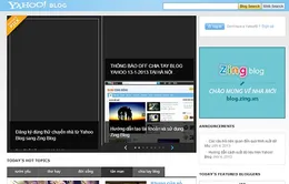 Chuyển nhà từ Yahoo! Blog sang Zing Blog