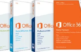 Miễn phí nâng cấp lên phiên bản Office 2013 mới nhất