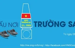 “Ghi dấu nơi Trường Sa tôi”