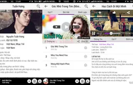 Đánh giá ứng dụng nghe nhạc Việt phiên bản 2.0 trên iOS 
