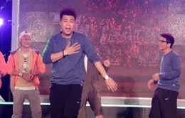 Gameshow "Thử thách đường phố" chính thức lên sóng VTV3