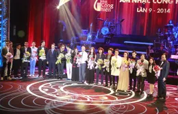 Những khoảnh khắc ấn tượng trong Lễ trao giải Cống hiến 2014