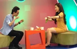 “Điêu đứng” với thử thách, Lynk Lee vẫn nhận 18.000 like của Bữa trưa vui vẻ