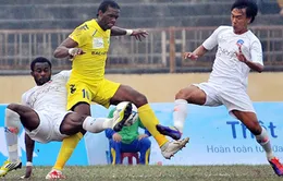Hà Nội T&T soán ngôi dẫn đầu V-League 2014