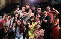 Ấn tượng chung kết Cầu vồng lĩnh vực MC 2014